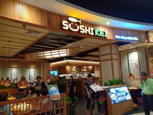 Thông tin địa chỉ nhà hàng Sushi Kei, Aeon Mall Bình Tân