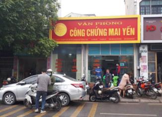 Danh sách văn phòng công chứng uy tín tại huyện Thanh Trì, Hà Nội