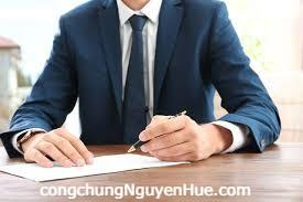 Văn phòng công chứng đường Trường Chinh quận Đống Đa uy tín nhất ở Hà nội