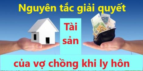 Giải quyết tranh chấp tài sản sau ly hôn