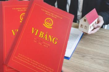 Thủ tục công chứng vi bằng
