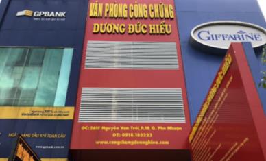 Danh sách Văn phòng công chứng Quận Phú Nhuận, TP Hồ Chí Minh