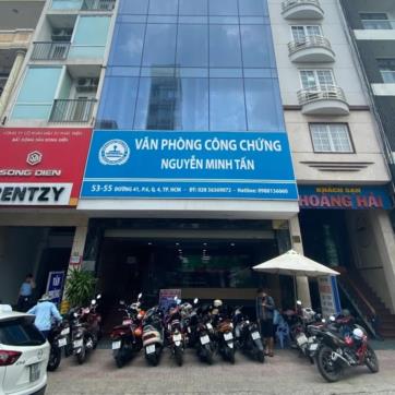 Top 3 văn phòng công chứng chuyên nghiệp Quận 4 uy tín