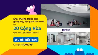 Thông tin địa chỉ Trung tâm Anh ngữ British Council, Thành phố Hồ Chí Minh