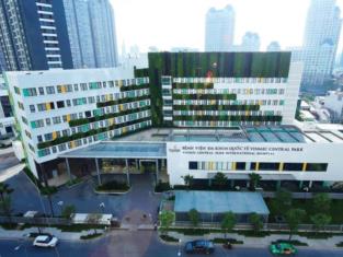 Thông tin địa chỉ Bệnh viện đa khoa quốc tế Vinmec Central Park, TP. HCM