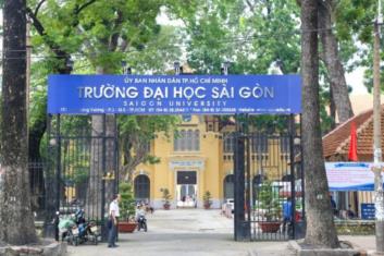 Thông tin liên hệ Trường Đại học Sài Gòn (SGU)