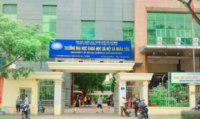 Thông tin liên hệ Trường Đại học Khoa học xã hội và Nhân văn TPHCM