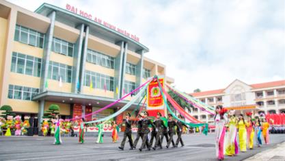 Thông tin liên hệ Trường Đại học An ninh nhân dân, TPHCM