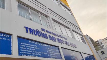 Thông tin liên hệ Trường Đại học Gia Định, TP Hồ Chí Minh