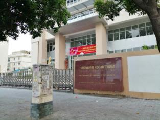 Thông tin liên hệ Trường Đại học Mỹ Thuật TPHCM