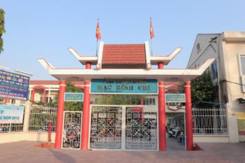 Thông tin liên hệ Trường THPT Mạc Đĩnh Chi, TPHCM