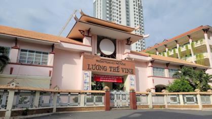 Thông tin liên hệ Trường THPT Lương Thế Vinh, TP. HCM