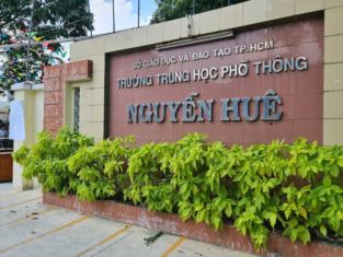 Thông tin liên hệ Trường THPT Nguyễn Huệ, TP. HCM