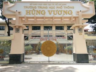 Thông tin liên hệ Trường THPT Hùng Vương, TP. HCM