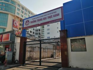 Thông tin liên hệ Trường Trung học thực hành, TP. HCM