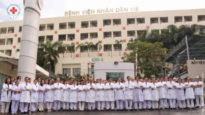 Thông tin địa chỉ bệnh viện Nhân Dân 115, TP Hồ Chí Minh