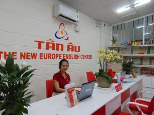 Thông tin địa chỉ trung tâm Anh ngữ Tân Âu