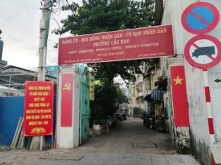 Thông tin địa chỉ UBND phường Cầu Kho, Quận 1, TP. HCM