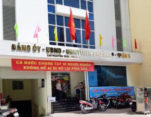 Thông tin địa chỉ UBND phường 8, Quận 5, TP.HCM