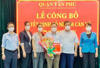 Thông tin địa chỉ UBND phường Tân Sơn Nhì, Quận Tân Phú, TP. HCM