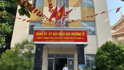 Thông tin địa chỉ UBND phường 12, Quận Bình Thạnh