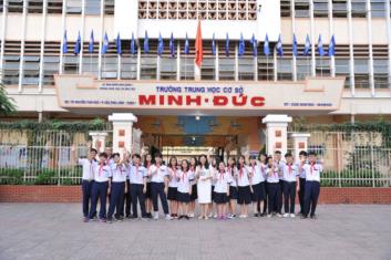 Thông tin địa chỉ Trường THCS Minh Đức, Quận 1, TP.HCM
