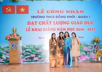 Thông tin địa chỉ Trường THCS Đồng Khởi, Quận 1