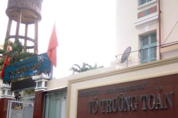 Thông tin địa chỉ Trường THCS Võ Trường Toản, Quận 1, TP.HCM