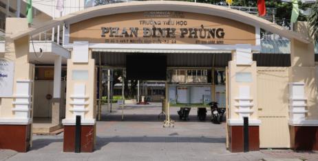 Thông tin địa chỉ Trường TH Phan Đình Phùng, Quận 3, TP.HCM