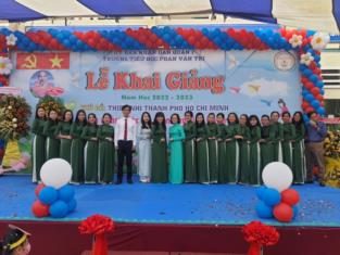 Thông tin địa chỉ Trường TH Phan Văn Trị, Quận 1, TP.HCM