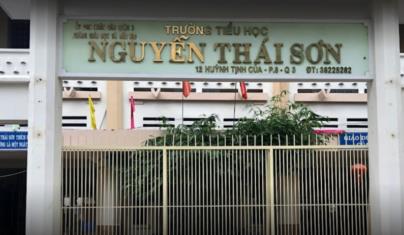 Thông tin địa chỉ Trường TH Nguyễn Thái Sơn, Quận 3, TP.HCM