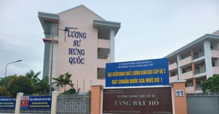 Thông tin địa chỉ Trường THCS Tăng Bạt Hổ, Quận 4, TP.HCM