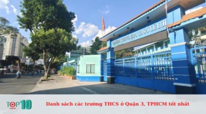 Thông tin địa chỉ Trường THCS Lê Lợi, Quận 3, TP.HCM