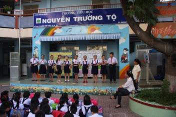 Thông tin địa chỉ Trường Tiểu học Nguyễn Trường Tộ, Quận 4, TP. HCM