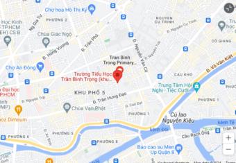 Thông tin địa chỉ Trường Tiểu học Trần Bình Trọng, Quận 5, TP. HCM