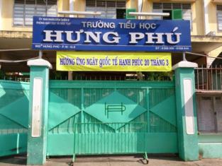 Thông tin địa chỉ Trường Tiểu học Hưng Phú, Quận 8, TP. HCM