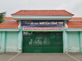 Thông tin địa chỉ Trường Tiểu học Nguyễn Công Trứ, Quận 8, TP. HCM