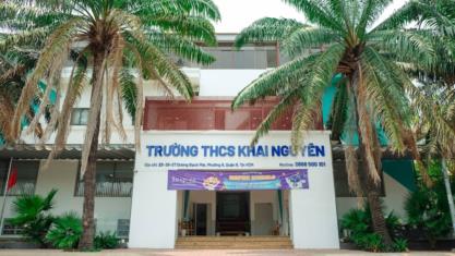 Thông tin địa chỉ Trường THCS Khai Nguyên, Quận 8