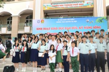 Thông tin địa chỉ Trường THCS Nguyễn Thị Thập, Quận 7