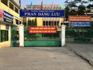 Thông tin địa chỉ Trường THCS Phan Đăng Lưu, Quận 8, TP.HCM