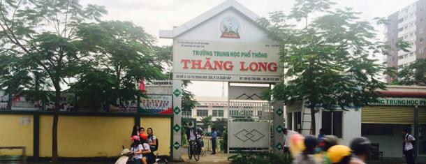 Thông tin địa chỉ Trường THPT Thăng Long, Quận 5