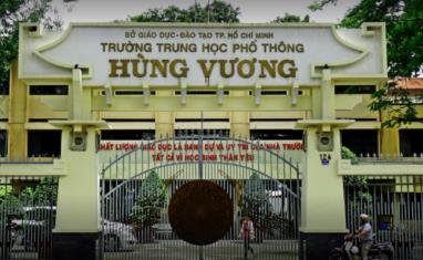Thông tin địa chỉ Trường THPT Hùng Vương, Quận 5