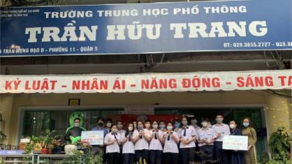 Thông tin địa chỉ Trường THPT Trần Hữu Trang, Quận 5
