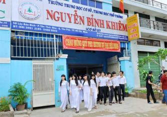 Thông tin địa chỉ Trường THCS - THPT Nguyễn Bỉnh Khiêm, Quận 5