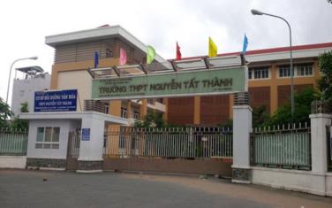Thông tin địa chỉ Trường THPT Nguyễn Tất Thành, Quận 6