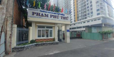 Thông tin địa chỉ Trường THPT Phạm Phú Thứ, Quận 6