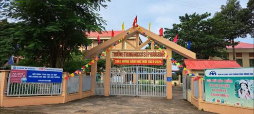 Thông tin địa chỉ Trường THCS Phước Bình, Quận 9, TP.HCM