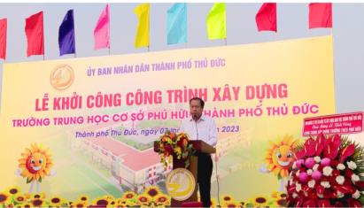 Thông tin địa chỉ Trường THCS Phú Hữu, Quận 9, TP.HCM