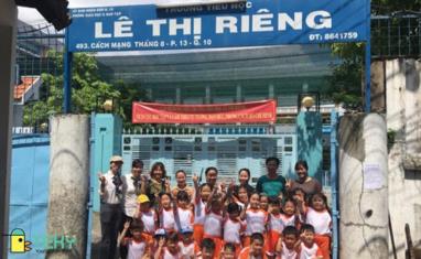 Thông tin địa chỉ Trường TH Lê Thị Riêng, Quận 10, TP.HCM