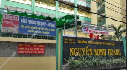 Thông tin địa chỉ Trường THCS Nguyễn Minh Hoàng , Quận 11